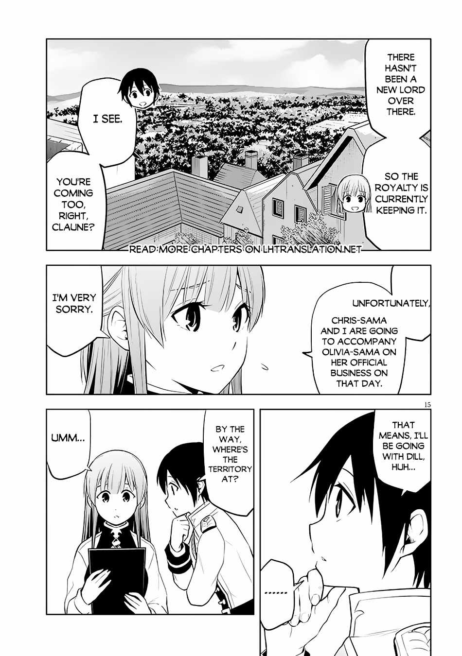Maseki Gurume: Mamono No Chikara O Tabeta Ore Wa Saikyou! Chapter 46 - Page 15 in English