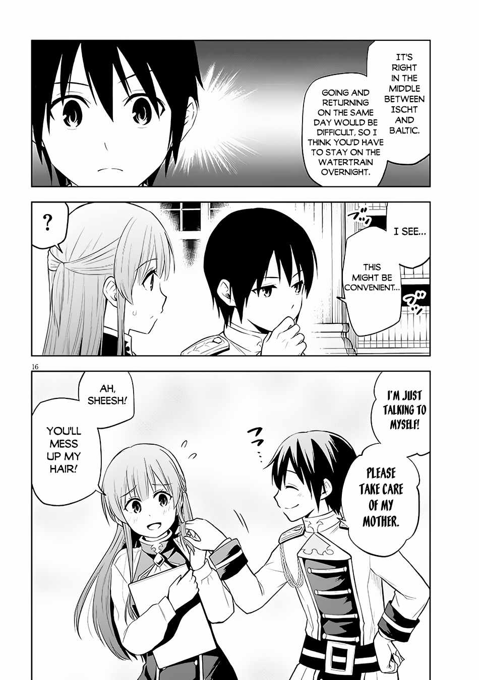 Maseki Gurume: Mamono No Chikara O Tabeta Ore Wa Saikyou! Chapter 46 - Page 16 in English