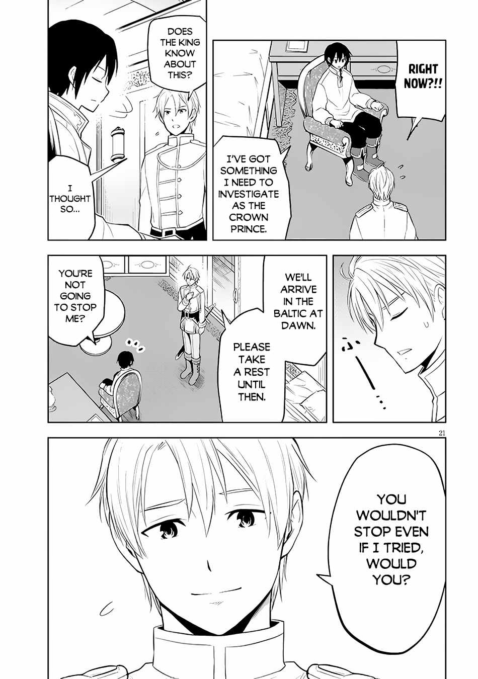 Maseki Gurume: Mamono No Chikara O Tabeta Ore Wa Saikyou! Chapter 46 - Page 21 in English
