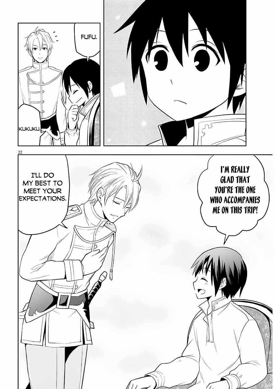 Maseki Gurume: Mamono No Chikara O Tabeta Ore Wa Saikyou! Chapter 46 - Page 22 in English