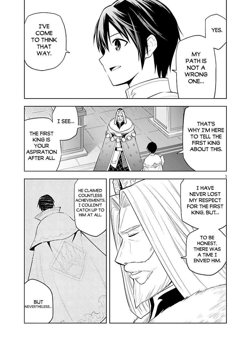 Maseki Gurume: Mamono No Chikara O Tabeta Ore Wa Saikyou! Chapter 46 - Page 3 in English