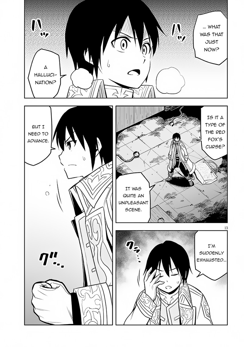 Maseki Gurume: Mamono No Chikara O Tabeta Ore Wa Saikyou! Chapter 48 - Page 13 in English