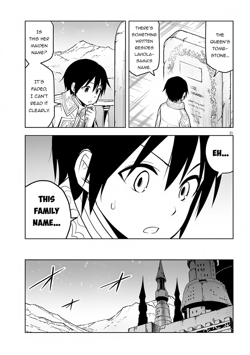 Maseki Gurume: Mamono No Chikara O Tabeta Ore Wa Saikyou! Chapter 48 - Page 21 in English