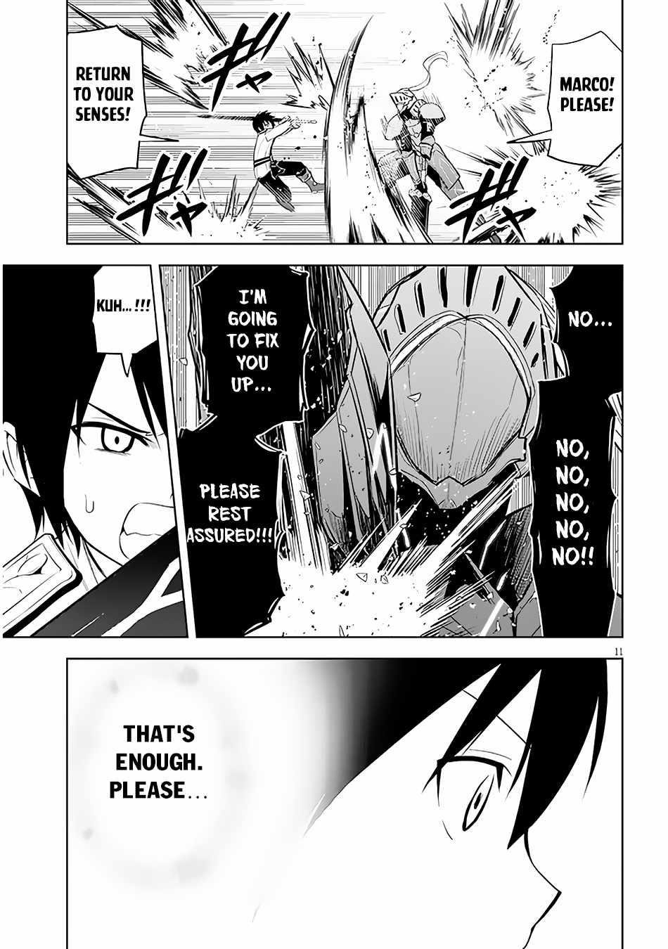 Maseki Gurume: Mamono No Chikara O Tabeta Ore Wa Saikyou! Chapter 49 - Page 11 in English