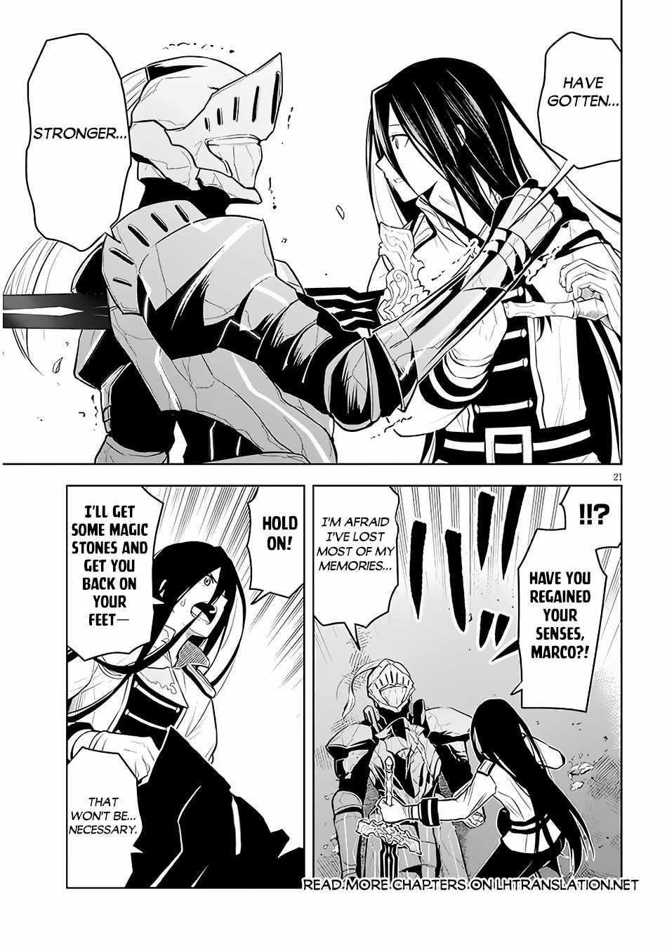 Maseki Gurume: Mamono No Chikara O Tabeta Ore Wa Saikyou! Chapter 49 - Page 20 in English