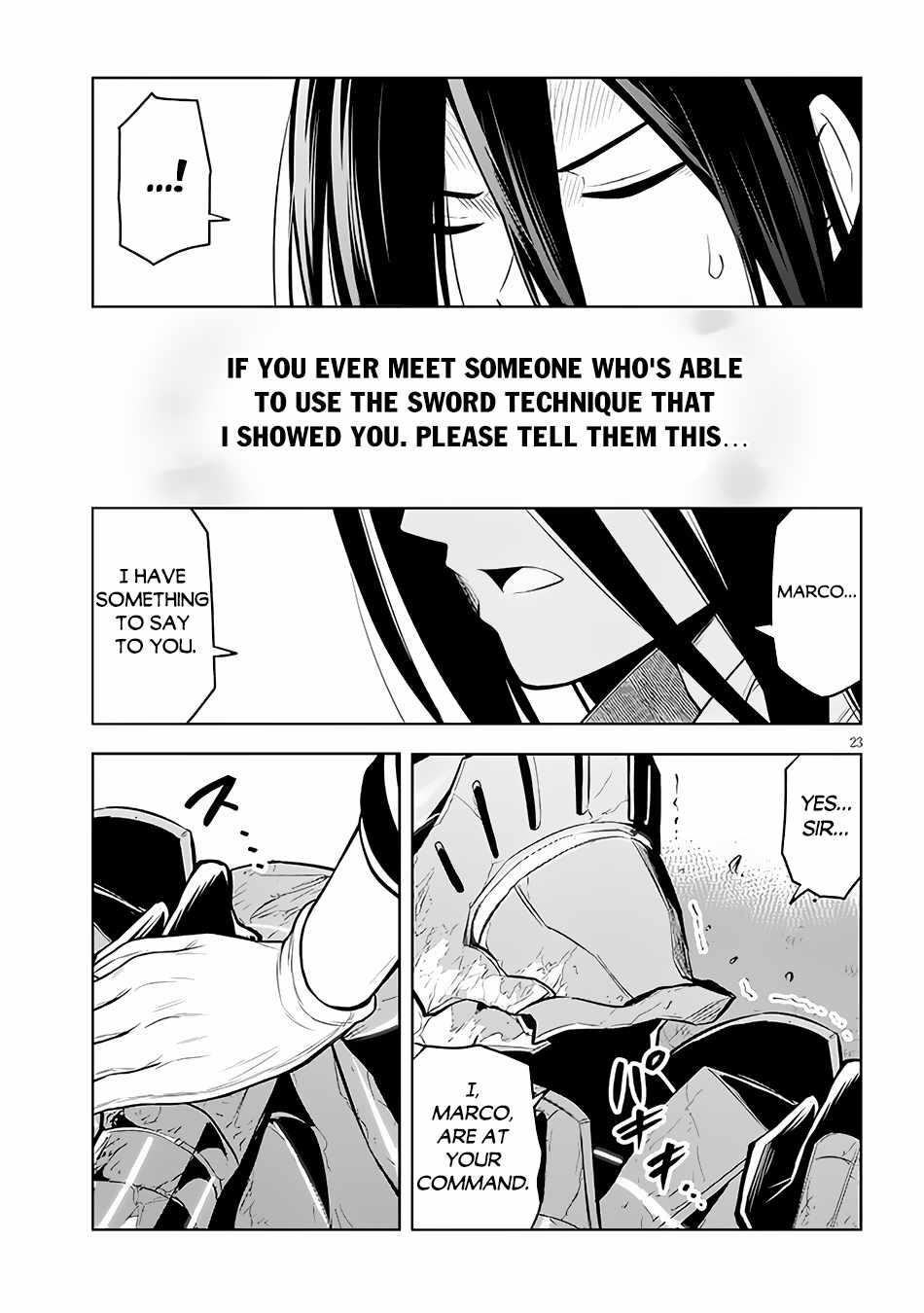 Maseki Gurume: Mamono No Chikara O Tabeta Ore Wa Saikyou! Chapter 49 - Page 22 in English
