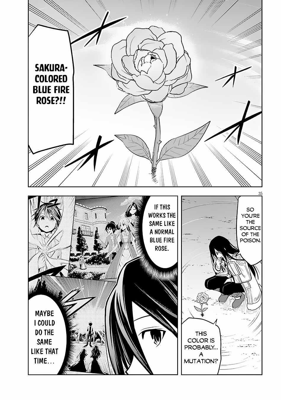 Maseki Gurume: Mamono No Chikara O Tabeta Ore Wa Saikyou! Chapter 49 - Page 34 in English