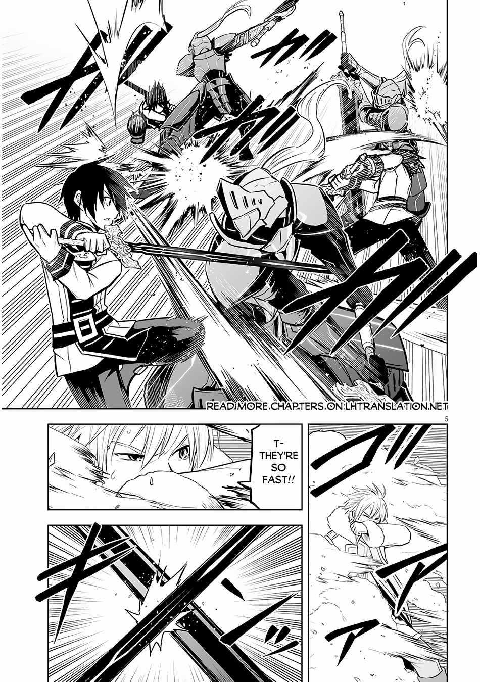 Maseki Gurume: Mamono No Chikara O Tabeta Ore Wa Saikyou! Chapter 49 - Page 5 in English