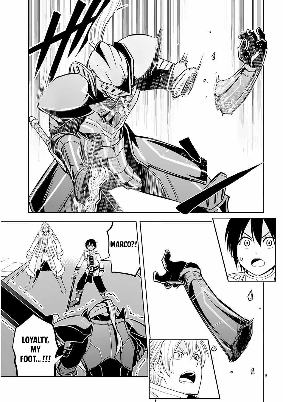 Maseki Gurume: Mamono No Chikara O Tabeta Ore Wa Saikyou! Chapter 49 - Page 9 in English