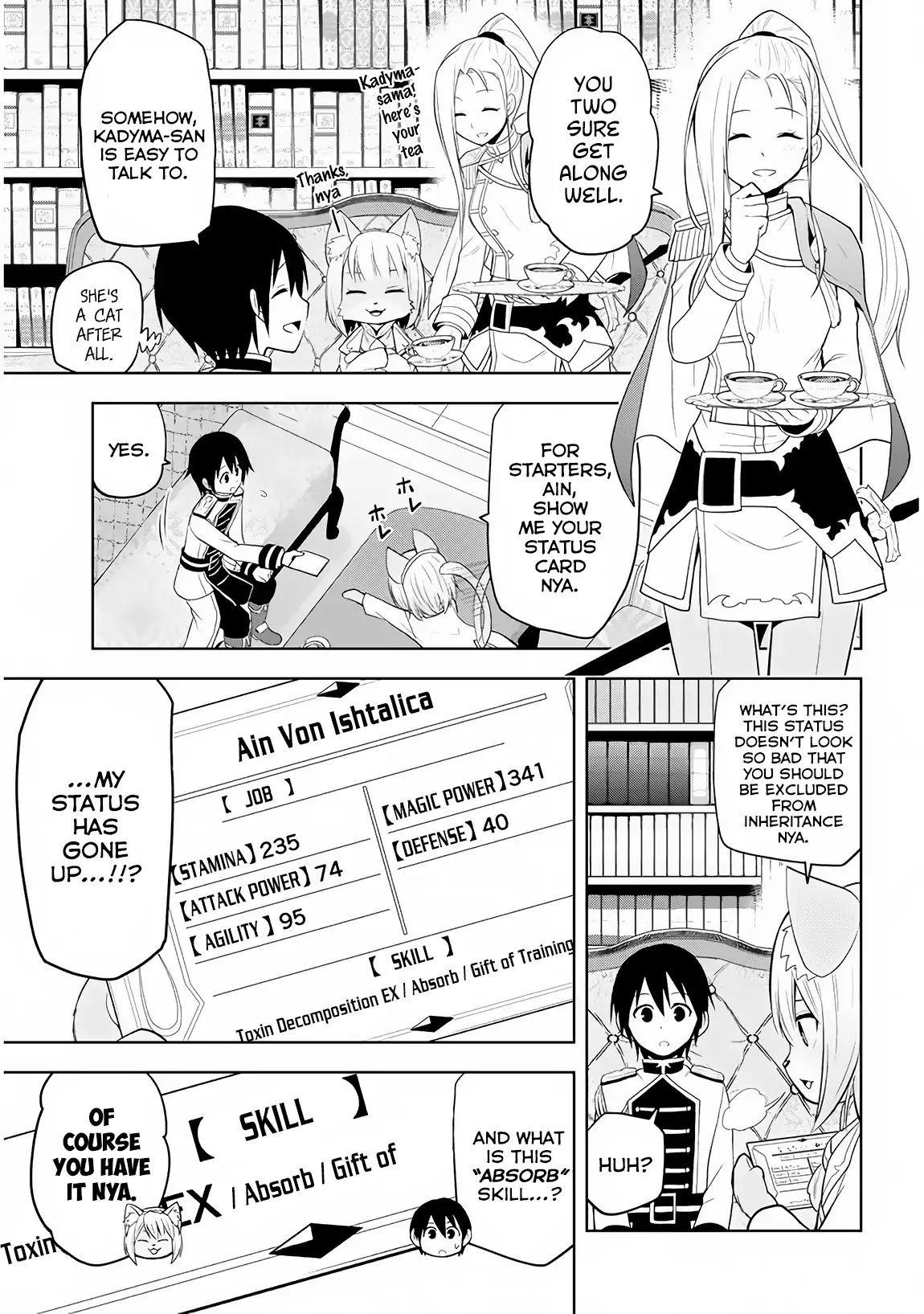 Maseki Gurume: Mamono No Chikara O Tabeta Ore Wa Saikyou! Chapter 5 - Page 11 in English