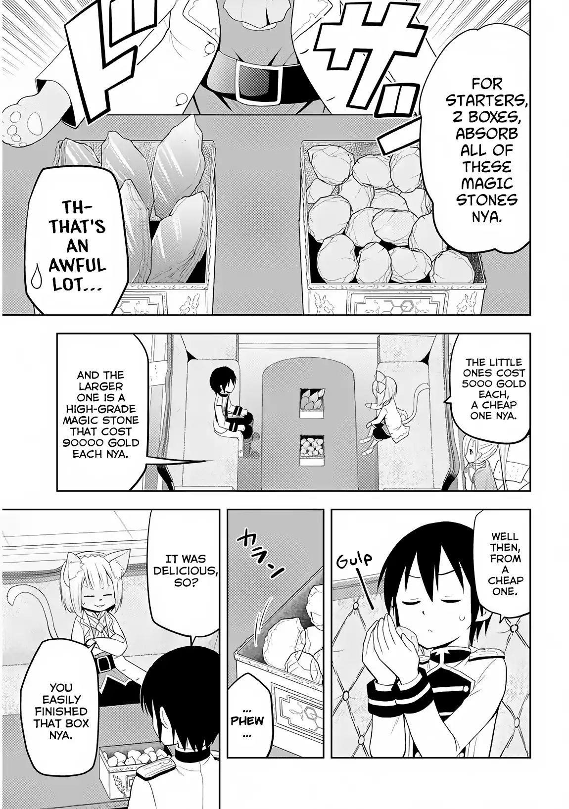 Maseki Gurume: Mamono No Chikara O Tabeta Ore Wa Saikyou! Chapter 5 - Page 17 in English