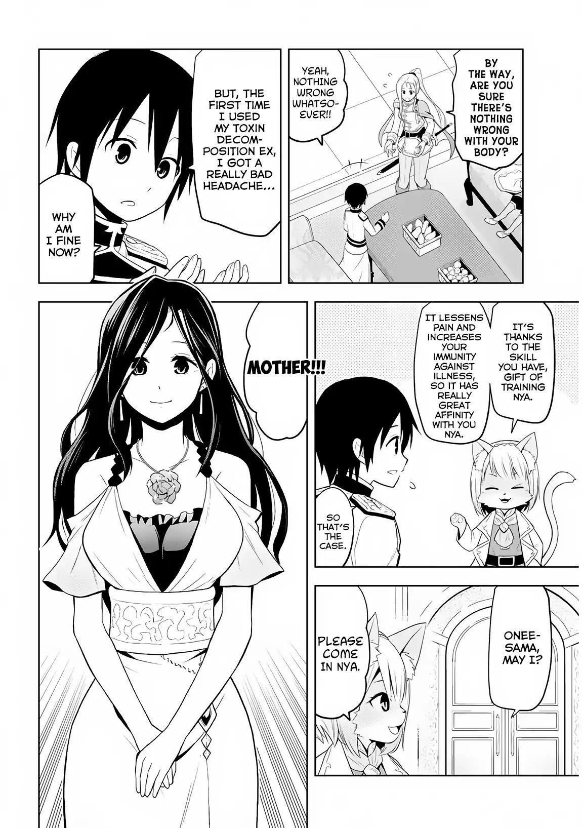 Maseki Gurume: Mamono No Chikara O Tabeta Ore Wa Saikyou! Chapter 5 - Page 20 in English