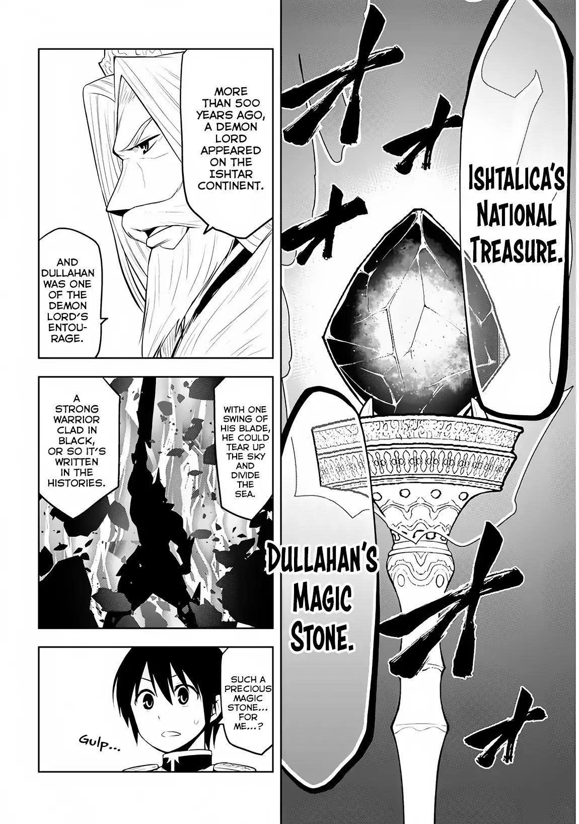 Maseki Gurume: Mamono No Chikara O Tabeta Ore Wa Saikyou! Chapter 5 - Page 24 in English
