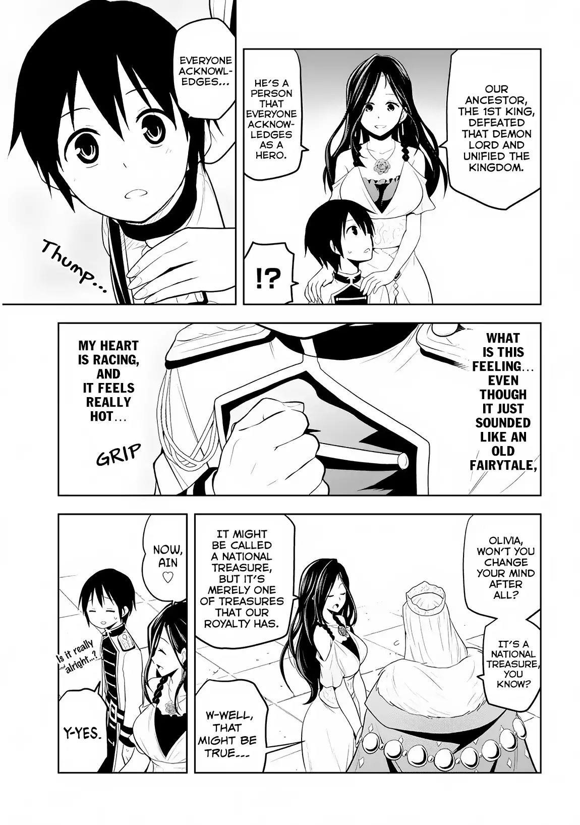 Maseki Gurume: Mamono No Chikara O Tabeta Ore Wa Saikyou! Chapter 5 - Page 25 in English