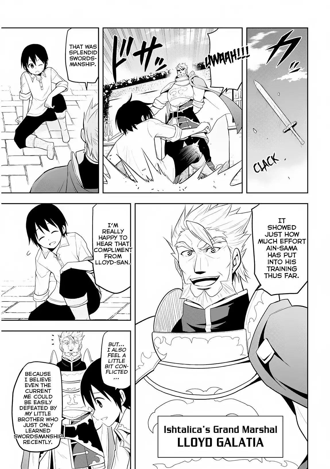 Maseki Gurume: Mamono No Chikara O Tabeta Ore Wa Saikyou! Chapter 5 - Page 3 in English