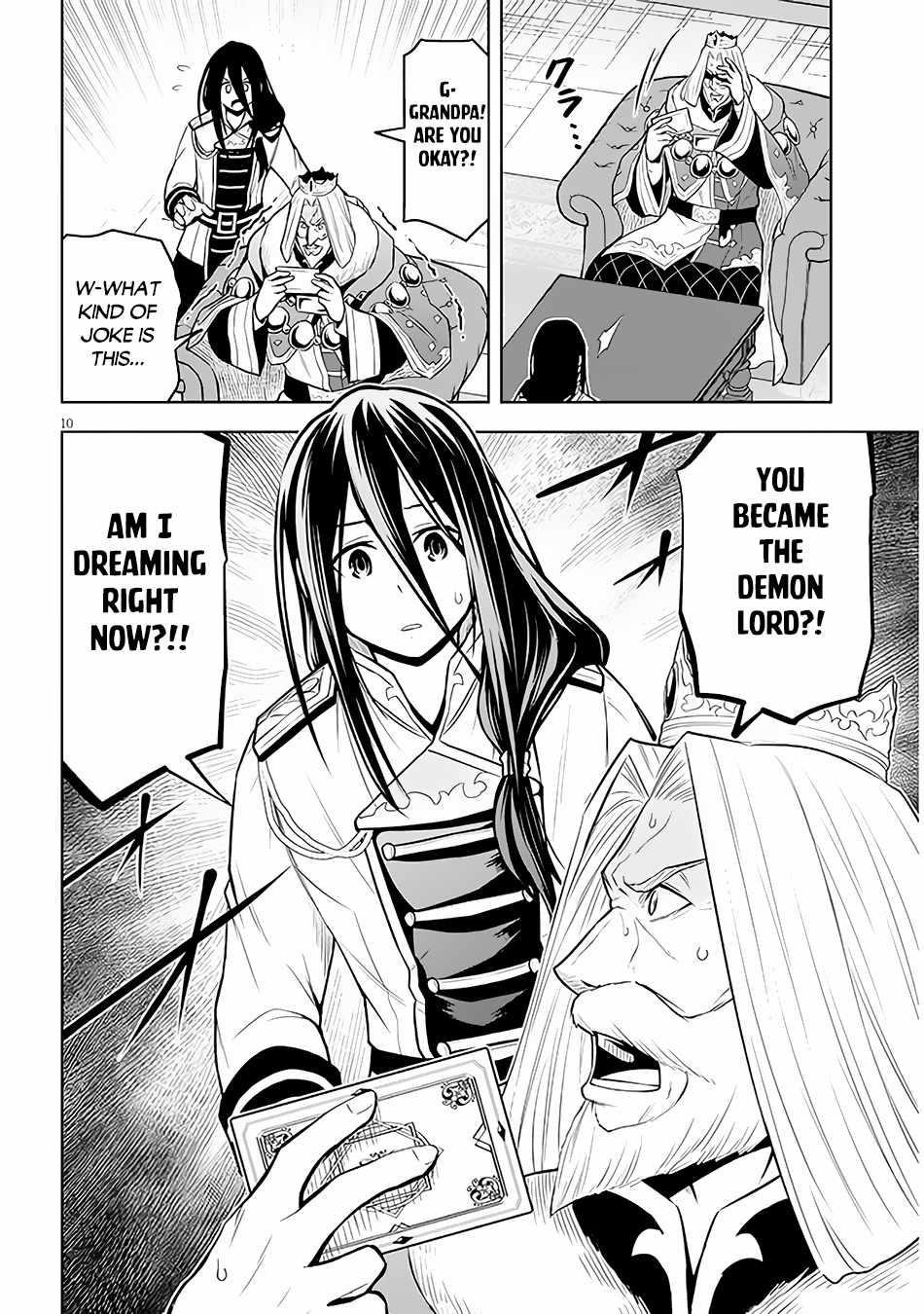 Maseki Gurume: Mamono No Chikara O Tabeta Ore Wa Saikyou! Chapter 50 - Page 10 in English