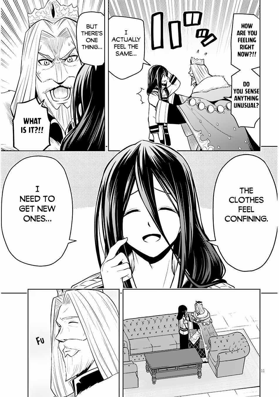 Maseki Gurume: Mamono No Chikara O Tabeta Ore Wa Saikyou! Chapter 50 - Page 11 in English