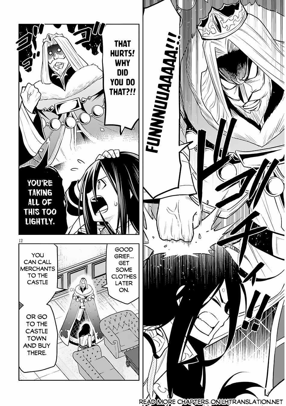 Maseki Gurume: Mamono No Chikara O Tabeta Ore Wa Saikyou! Chapter 50 - Page 12 in English