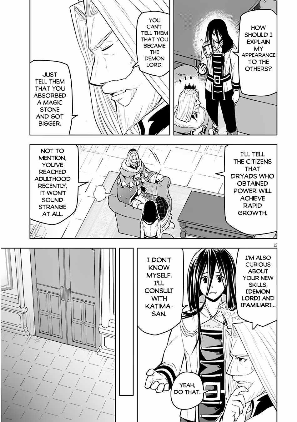 Maseki Gurume: Mamono No Chikara O Tabeta Ore Wa Saikyou! Chapter 50 - Page 13 in English