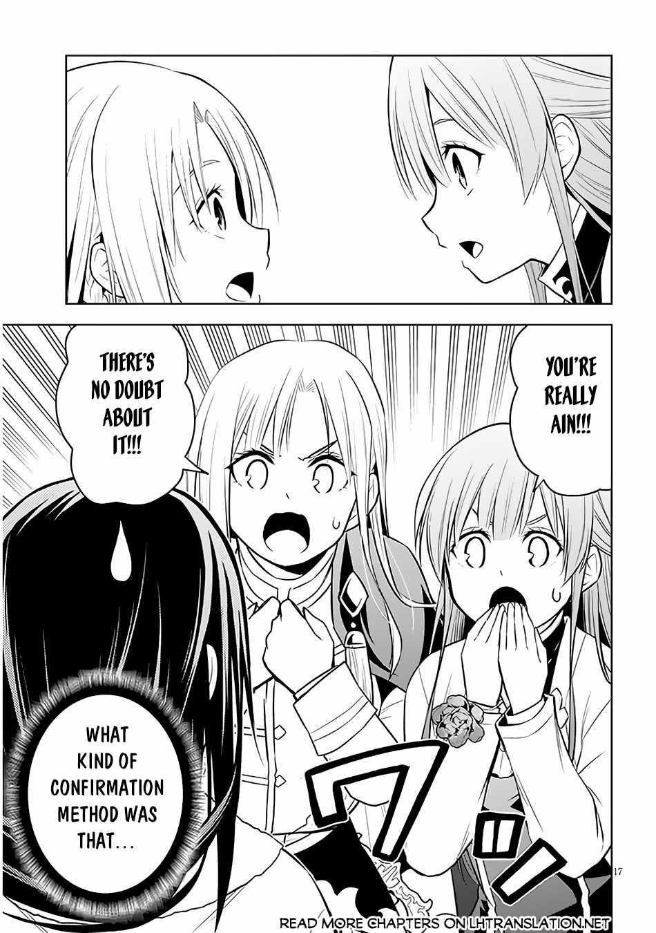 Maseki Gurume: Mamono No Chikara O Tabeta Ore Wa Saikyou! Chapter 50 - Page 17 in English