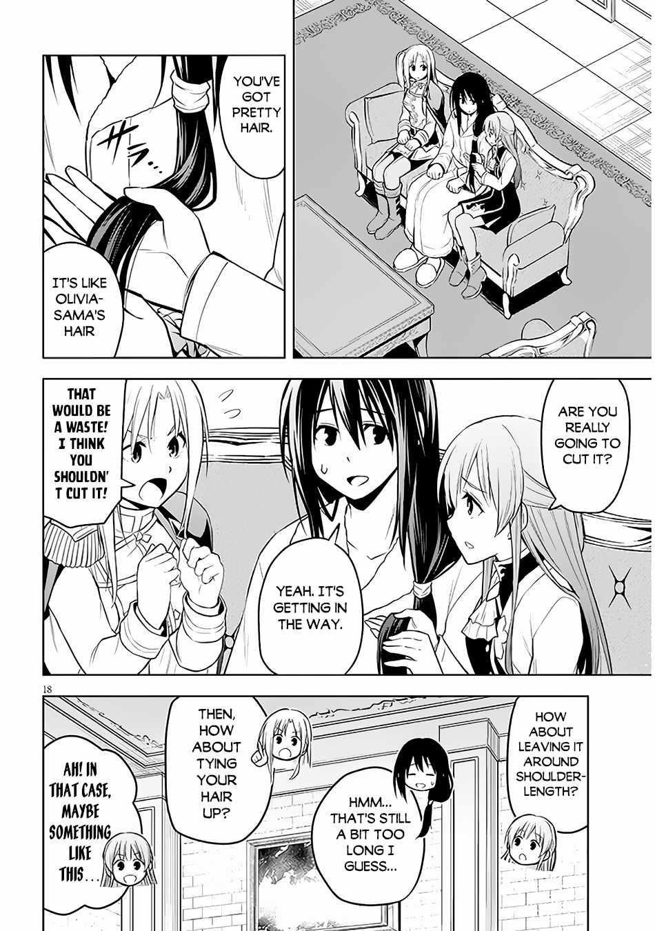Maseki Gurume: Mamono No Chikara O Tabeta Ore Wa Saikyou! Chapter 50 - Page 18 in English