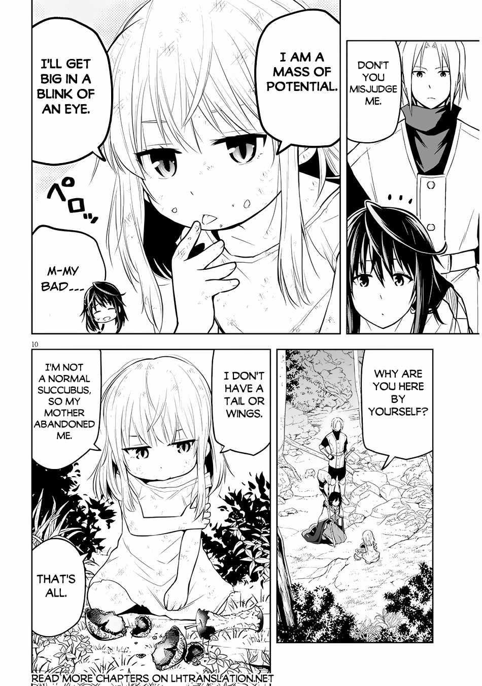 Maseki Gurume: Mamono No Chikara O Tabeta Ore Wa Saikyou! Chapter 51 - Page 10 in English