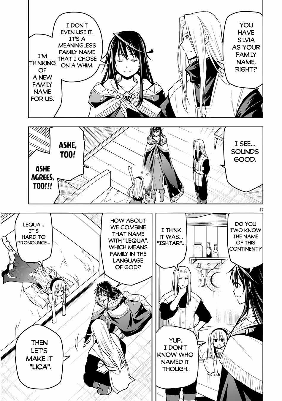 Maseki Gurume: Mamono No Chikara O Tabeta Ore Wa Saikyou! Chapter 51 - Page 17 in English