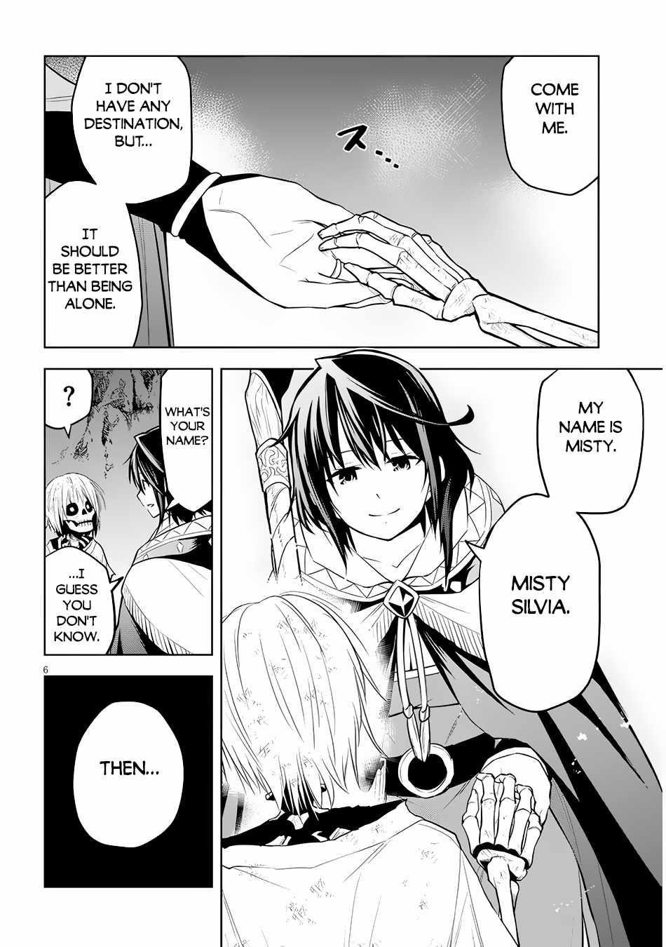 Maseki Gurume: Mamono No Chikara O Tabeta Ore Wa Saikyou! Chapter 51 - Page 6 in English