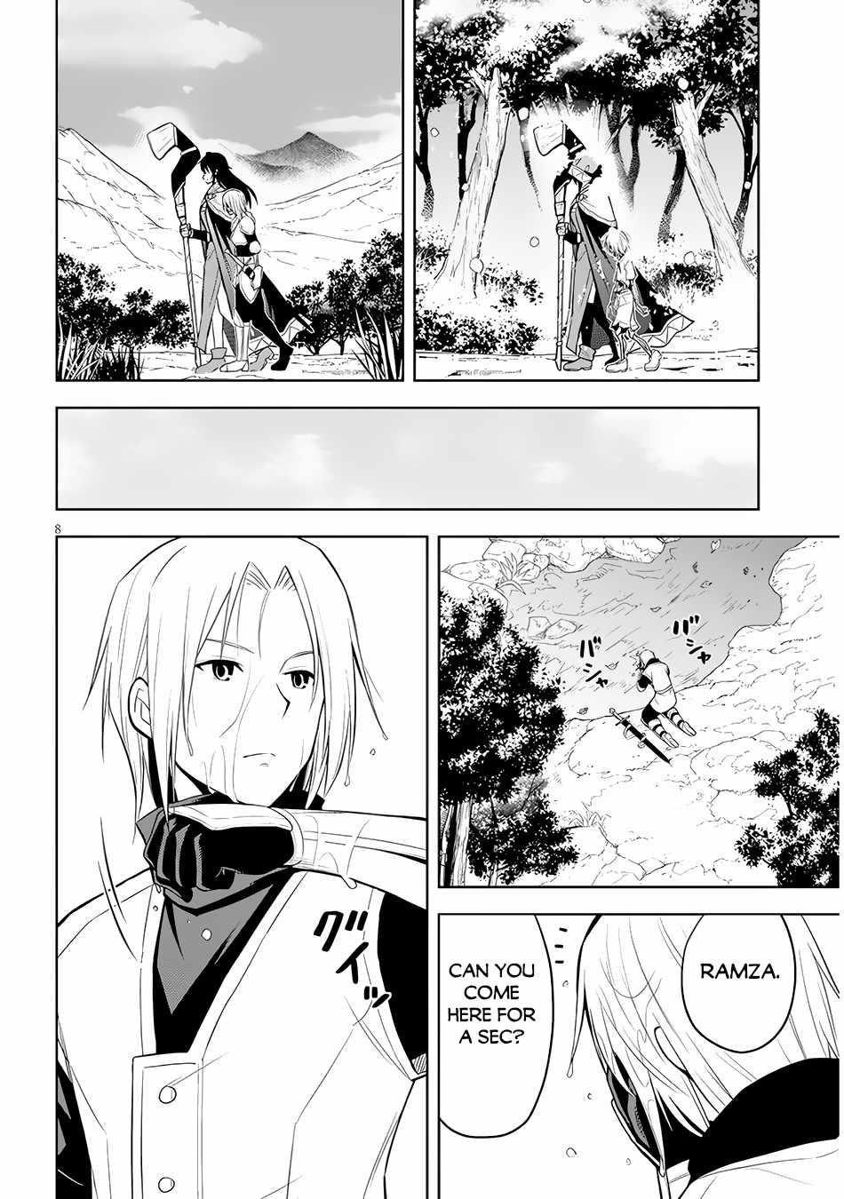 Maseki Gurume: Mamono No Chikara O Tabeta Ore Wa Saikyou! Chapter 51 - Page 8 in English
