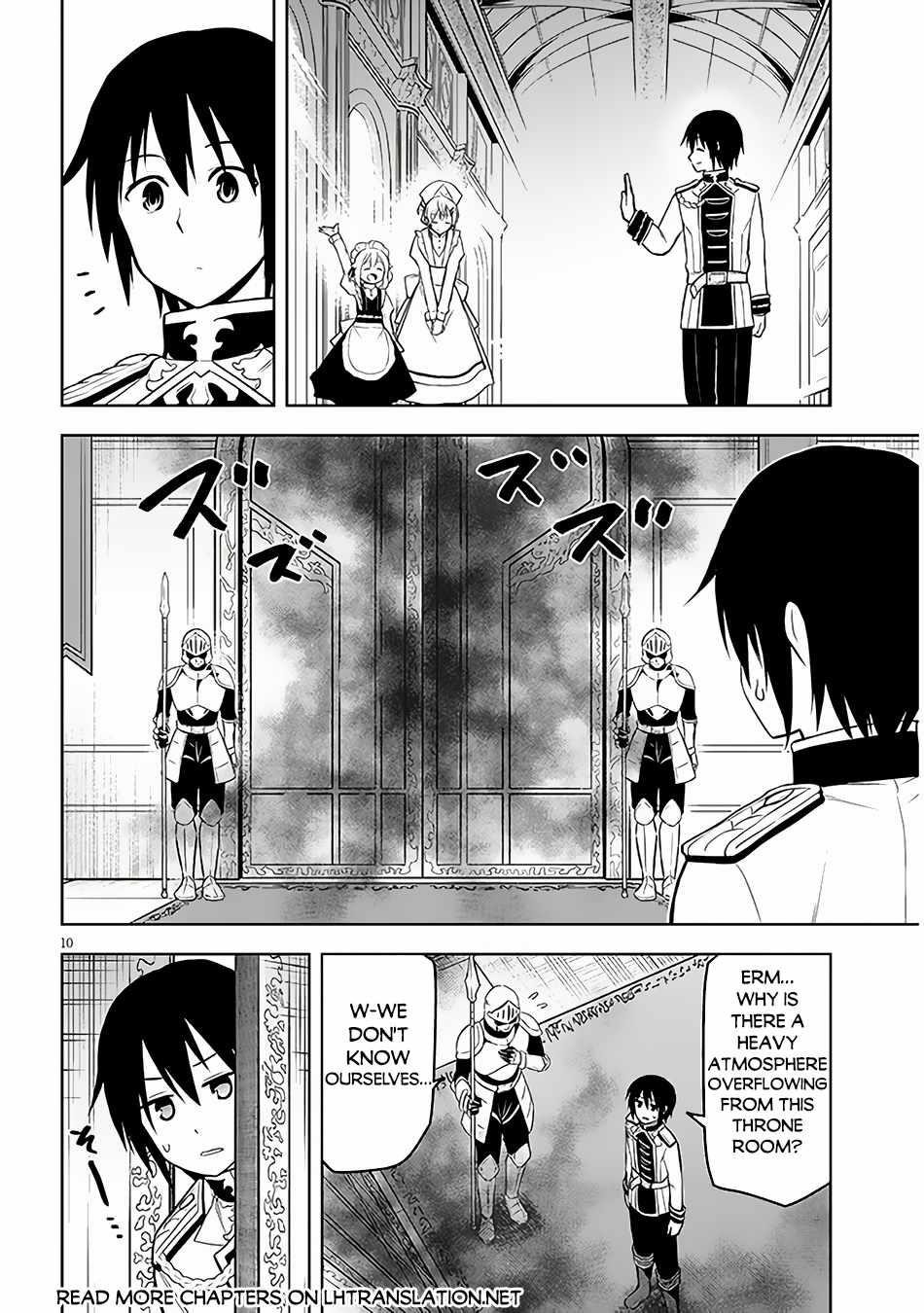 Maseki Gurume: Mamono No Chikara O Tabeta Ore Wa Saikyou! Chapter 52 - Page 10 in English