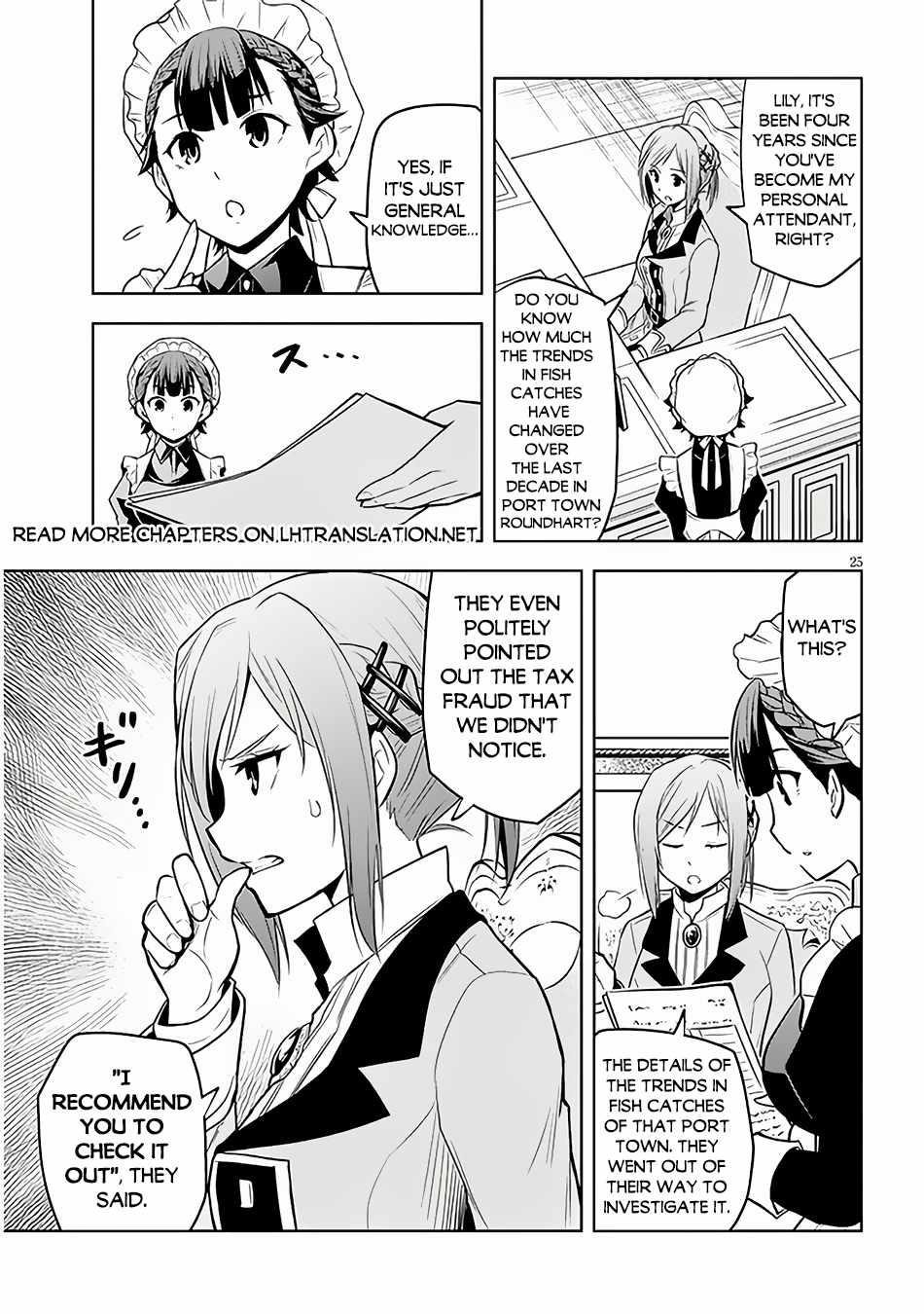 Maseki Gurume: Mamono No Chikara O Tabeta Ore Wa Saikyou! Chapter 52 - Page 25 in English