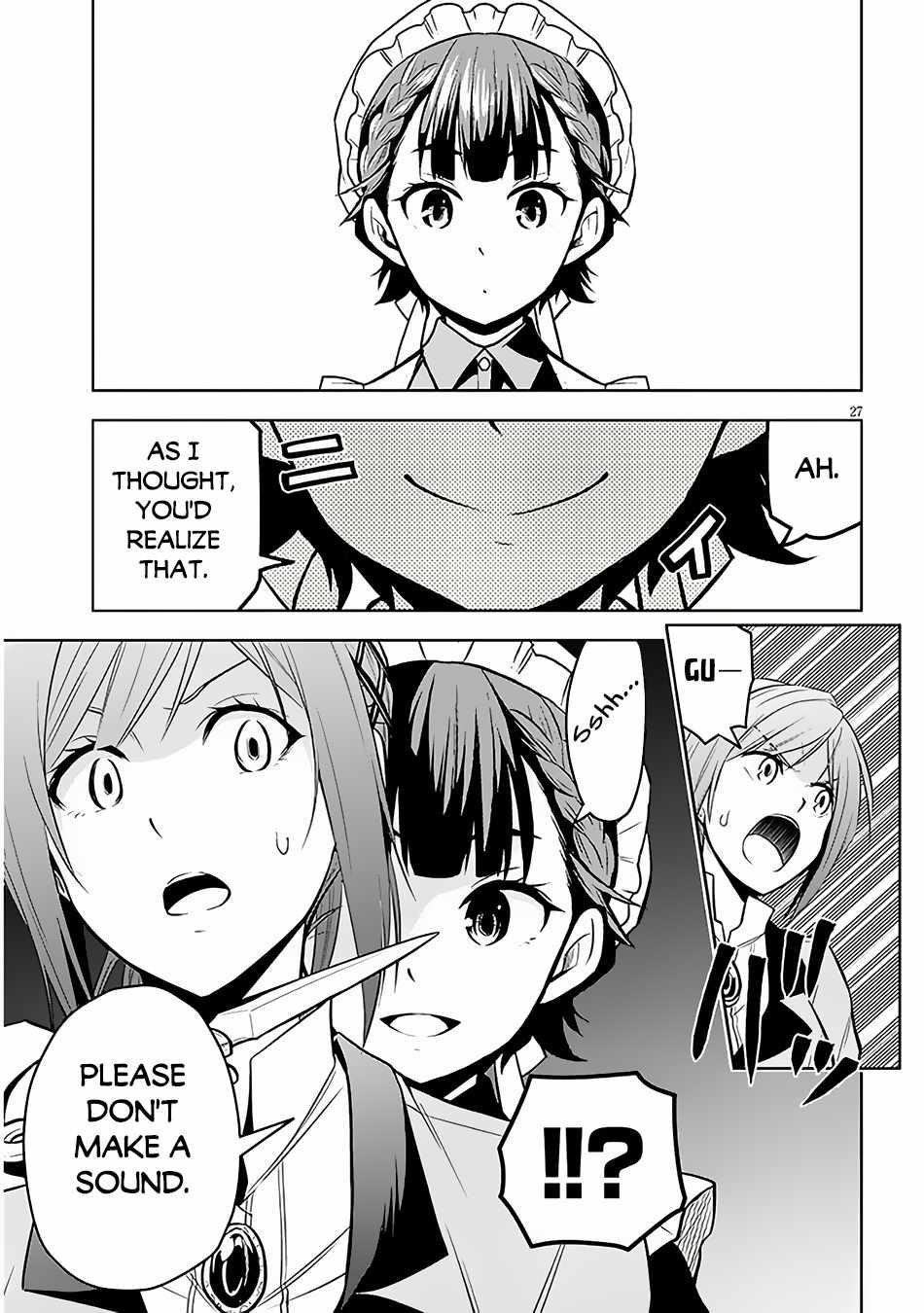 Maseki Gurume: Mamono No Chikara O Tabeta Ore Wa Saikyou! Chapter 52 - Page 27 in English