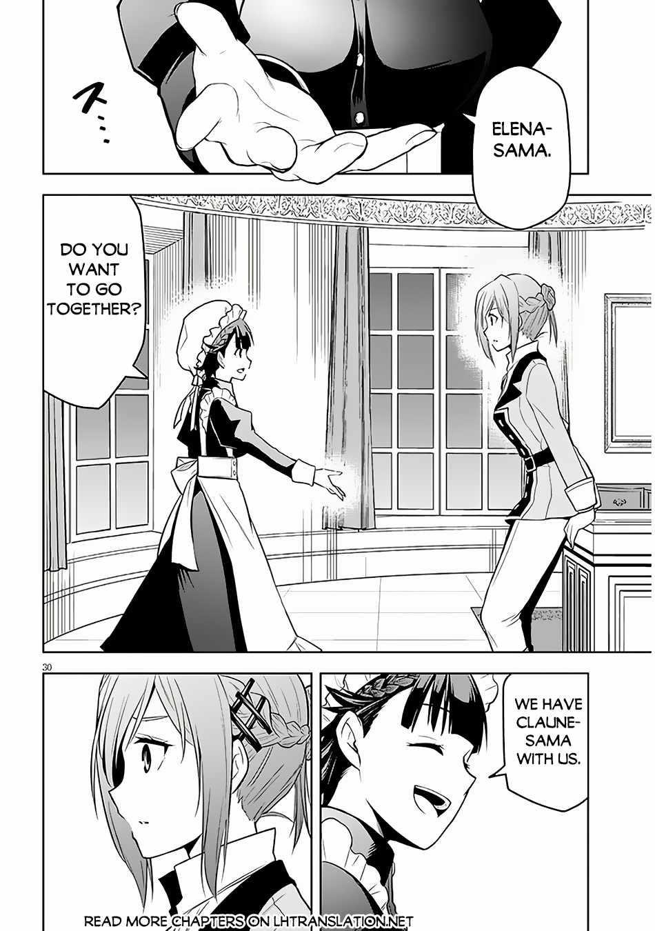 Maseki Gurume: Mamono No Chikara O Tabeta Ore Wa Saikyou! Chapter 52 - Page 30 in English
