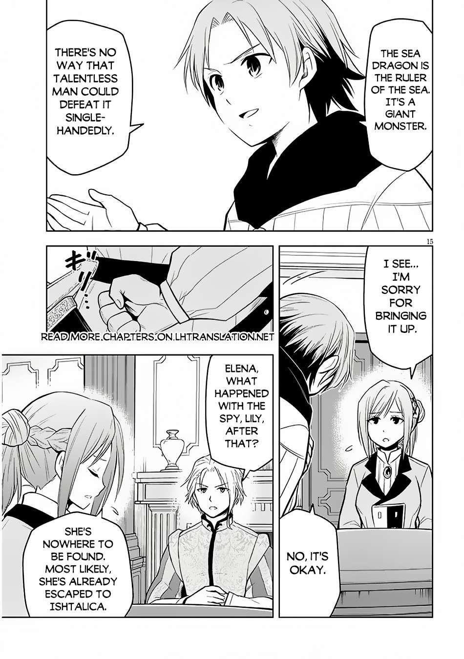 Maseki Gurume: Mamono No Chikara O Tabeta Ore Wa Saikyou! Chapter 53 - Page 14 in English