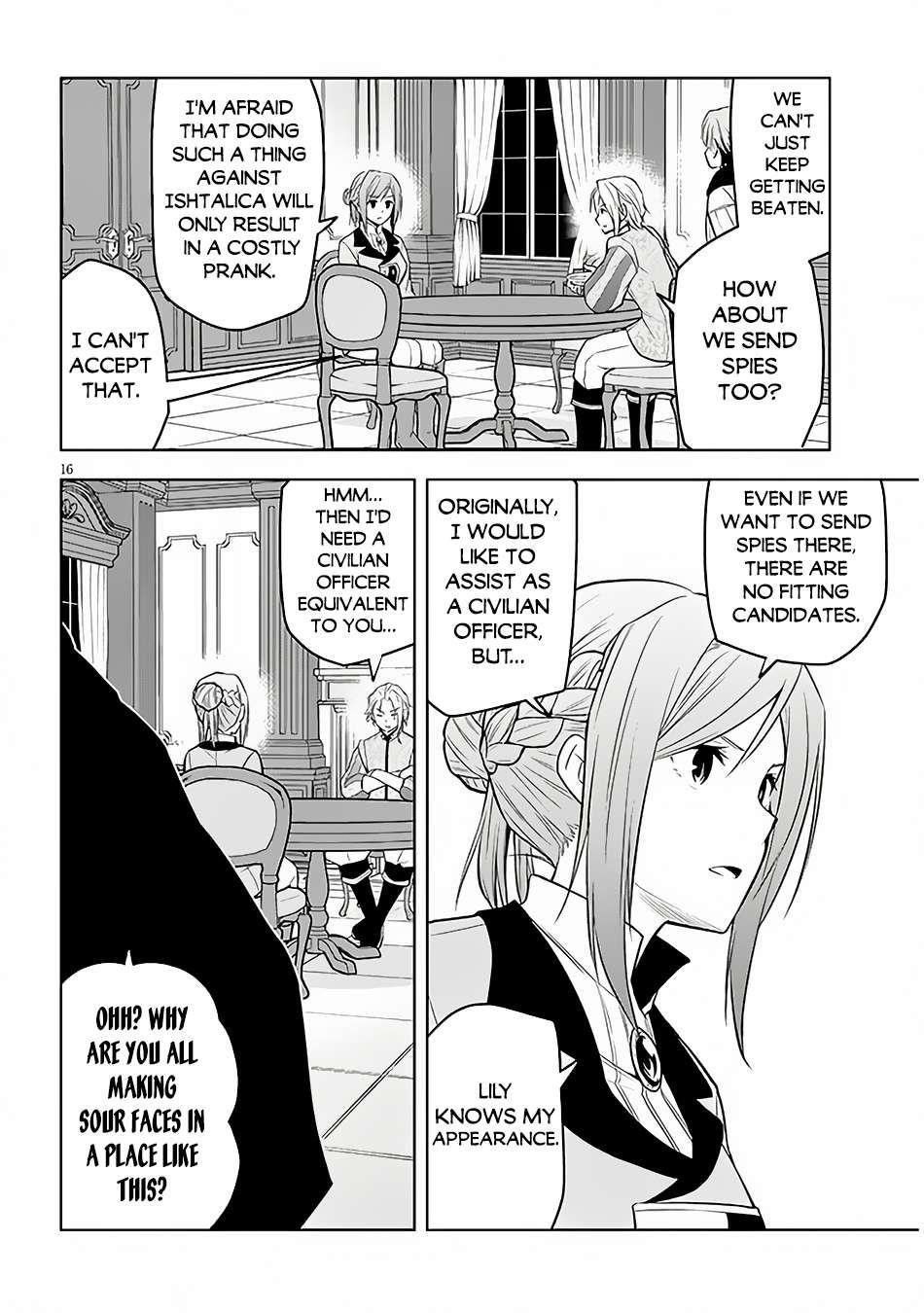 Maseki Gurume: Mamono No Chikara O Tabeta Ore Wa Saikyou! Chapter 53 - Page 15 in English