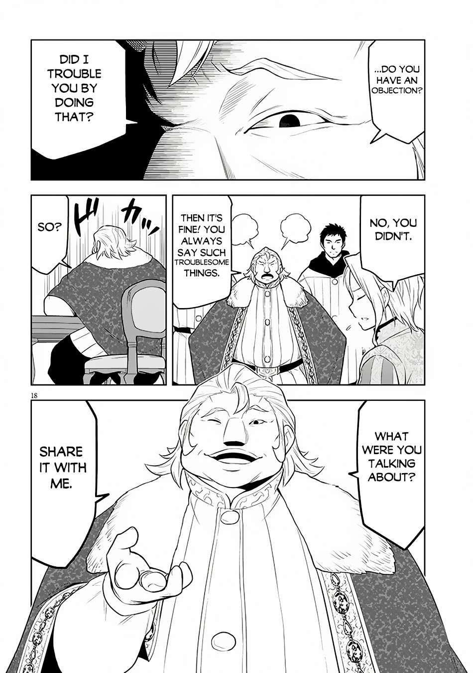 Maseki Gurume: Mamono No Chikara O Tabeta Ore Wa Saikyou! Chapter 53 - Page 17 in English