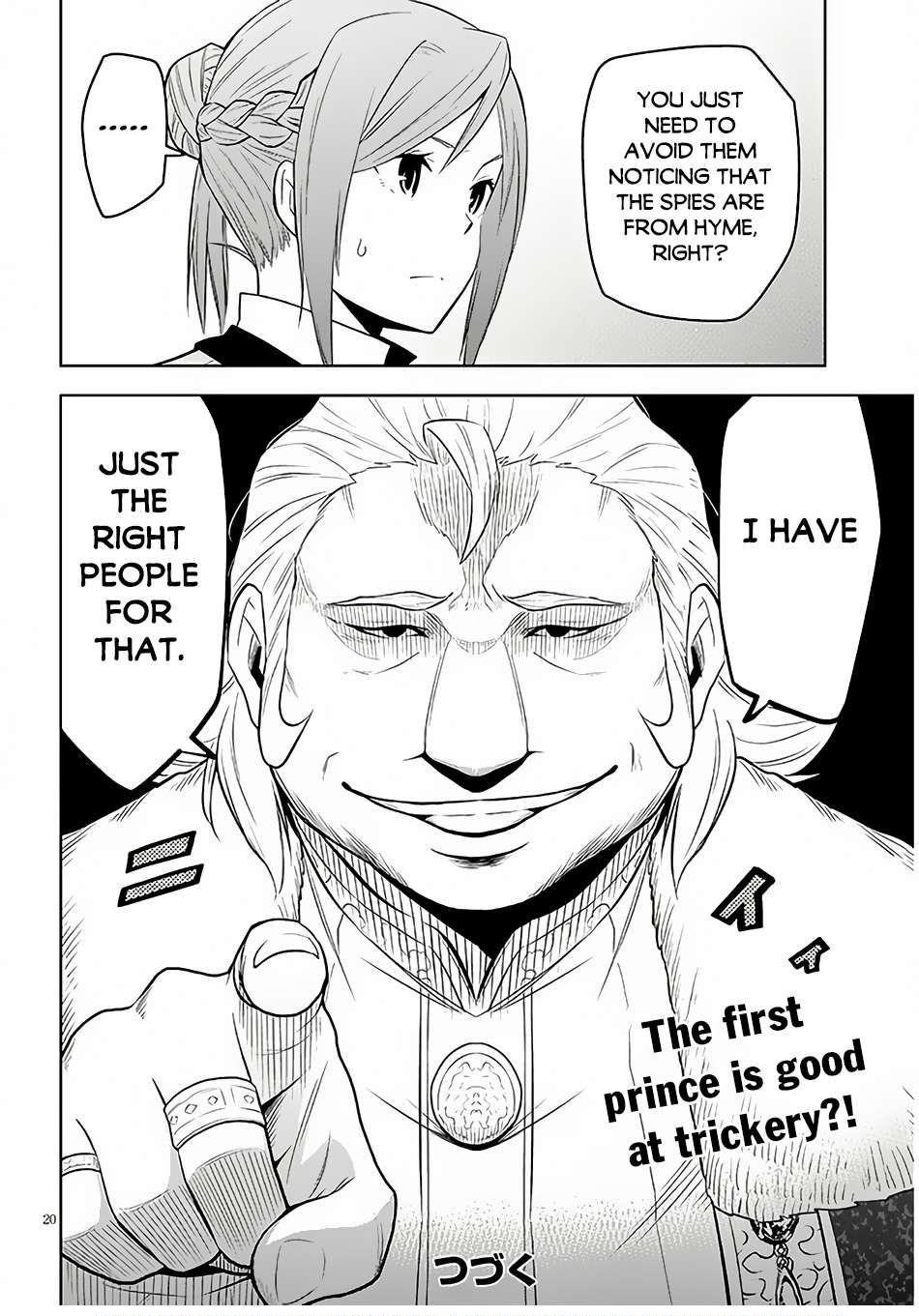 Maseki Gurume: Mamono No Chikara O Tabeta Ore Wa Saikyou! Chapter 53 - Page 19 in English