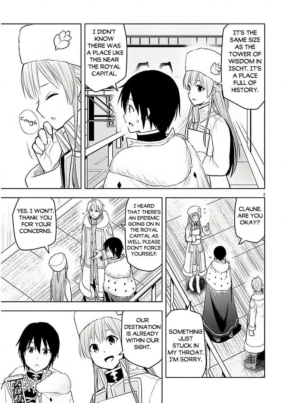 Maseki Gurume: Mamono No Chikara O Tabeta Ore Wa Saikyou! Chapter 53 - Page 3 in English