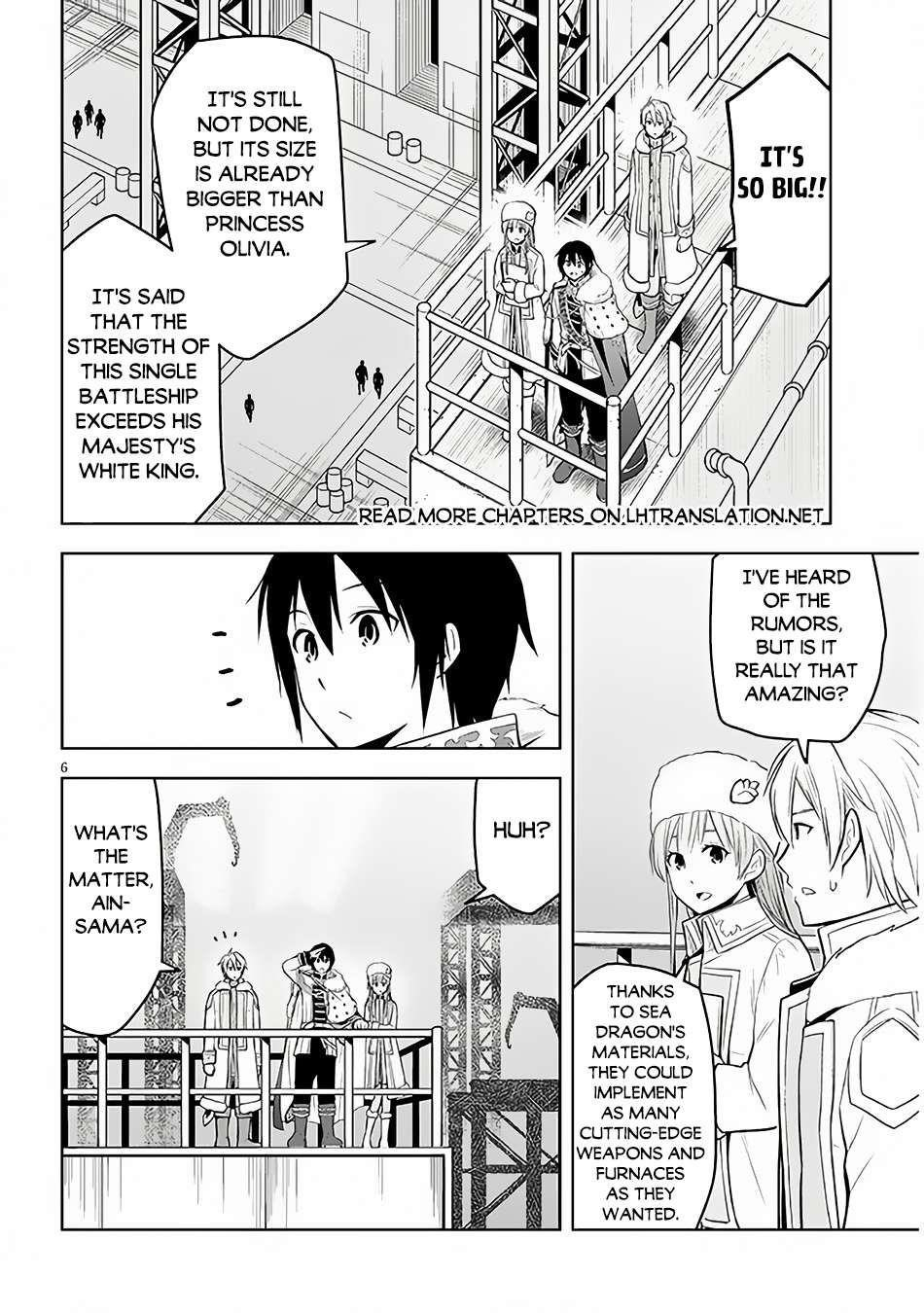 Maseki Gurume: Mamono No Chikara O Tabeta Ore Wa Saikyou! Chapter 53 - Page 5 in English