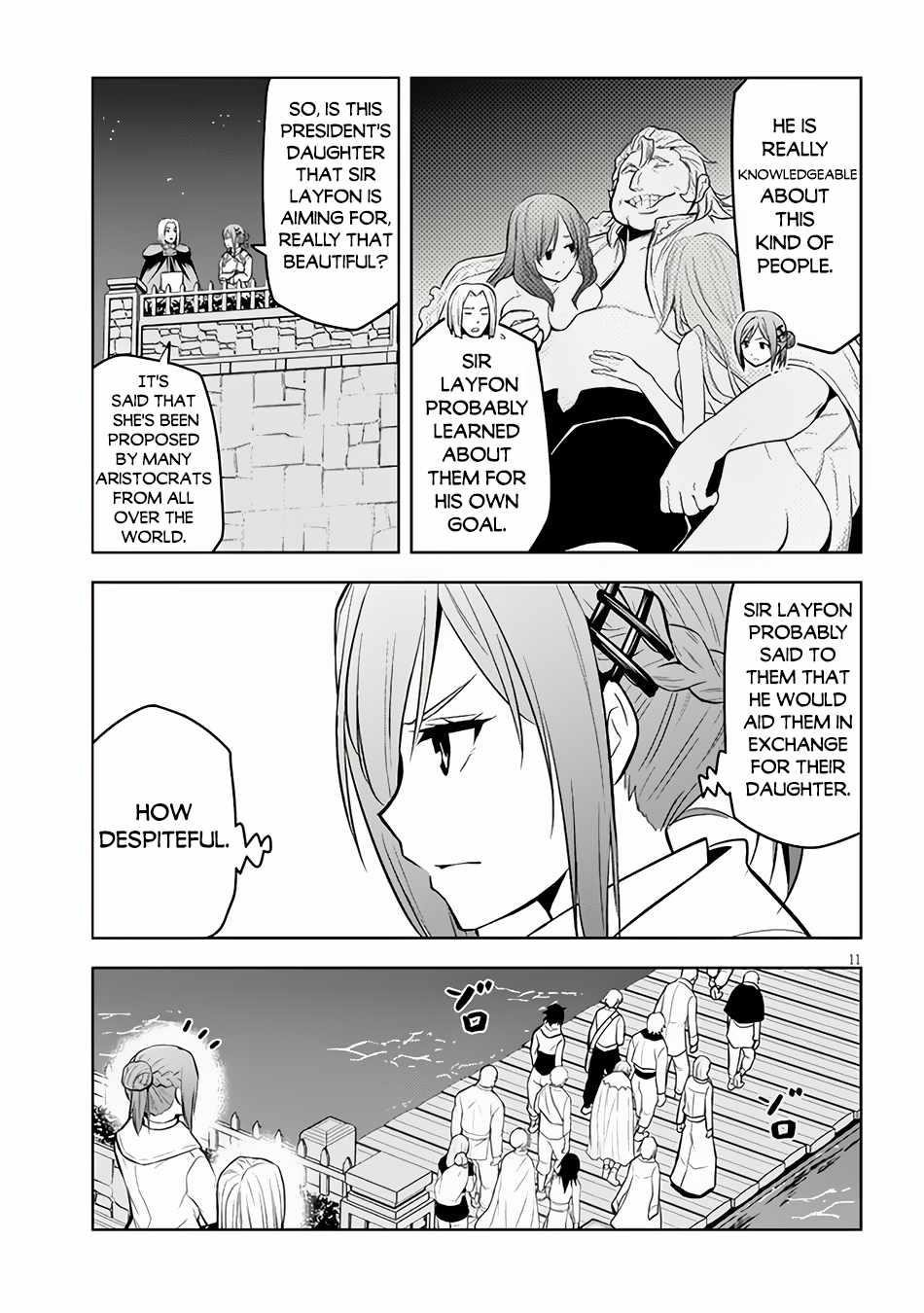 Maseki Gurume: Mamono No Chikara O Tabeta Ore Wa Saikyou! Chapter 54 - Page 11 in English