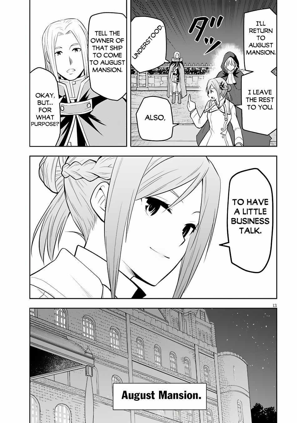 Maseki Gurume: Mamono No Chikara O Tabeta Ore Wa Saikyou! Chapter 54 - Page 13 in English