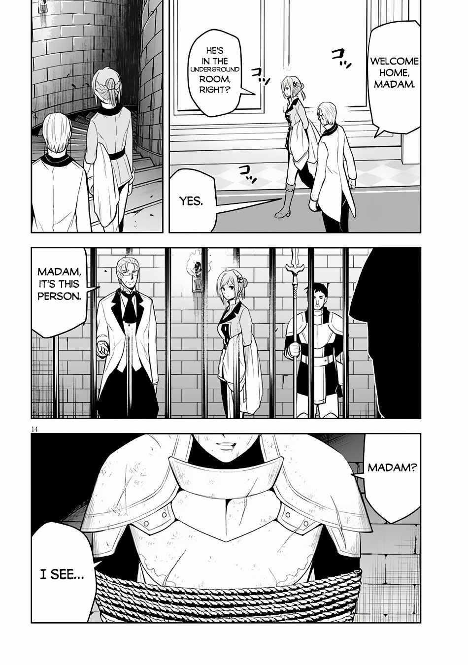 Maseki Gurume: Mamono No Chikara O Tabeta Ore Wa Saikyou! Chapter 54 - Page 14 in English