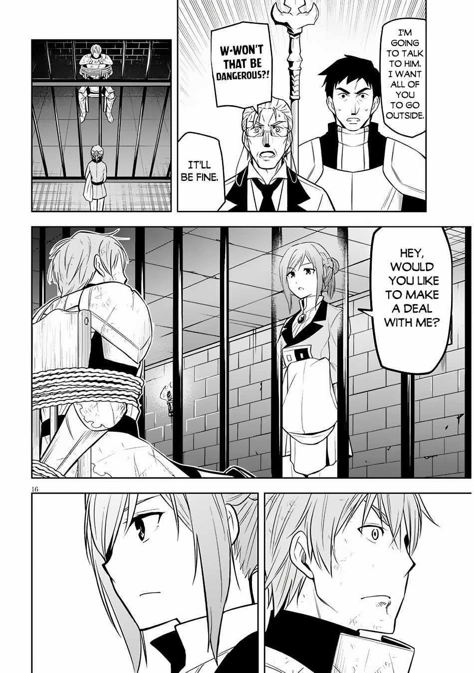 Maseki Gurume: Mamono No Chikara O Tabeta Ore Wa Saikyou! Chapter 54 - Page 16 in English
