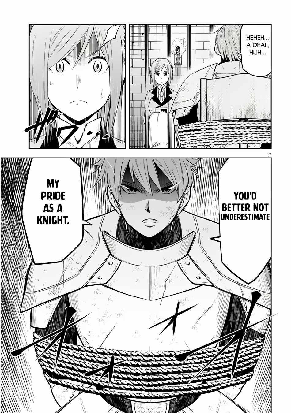 Maseki Gurume: Mamono No Chikara O Tabeta Ore Wa Saikyou! Chapter 54 - Page 17 in English