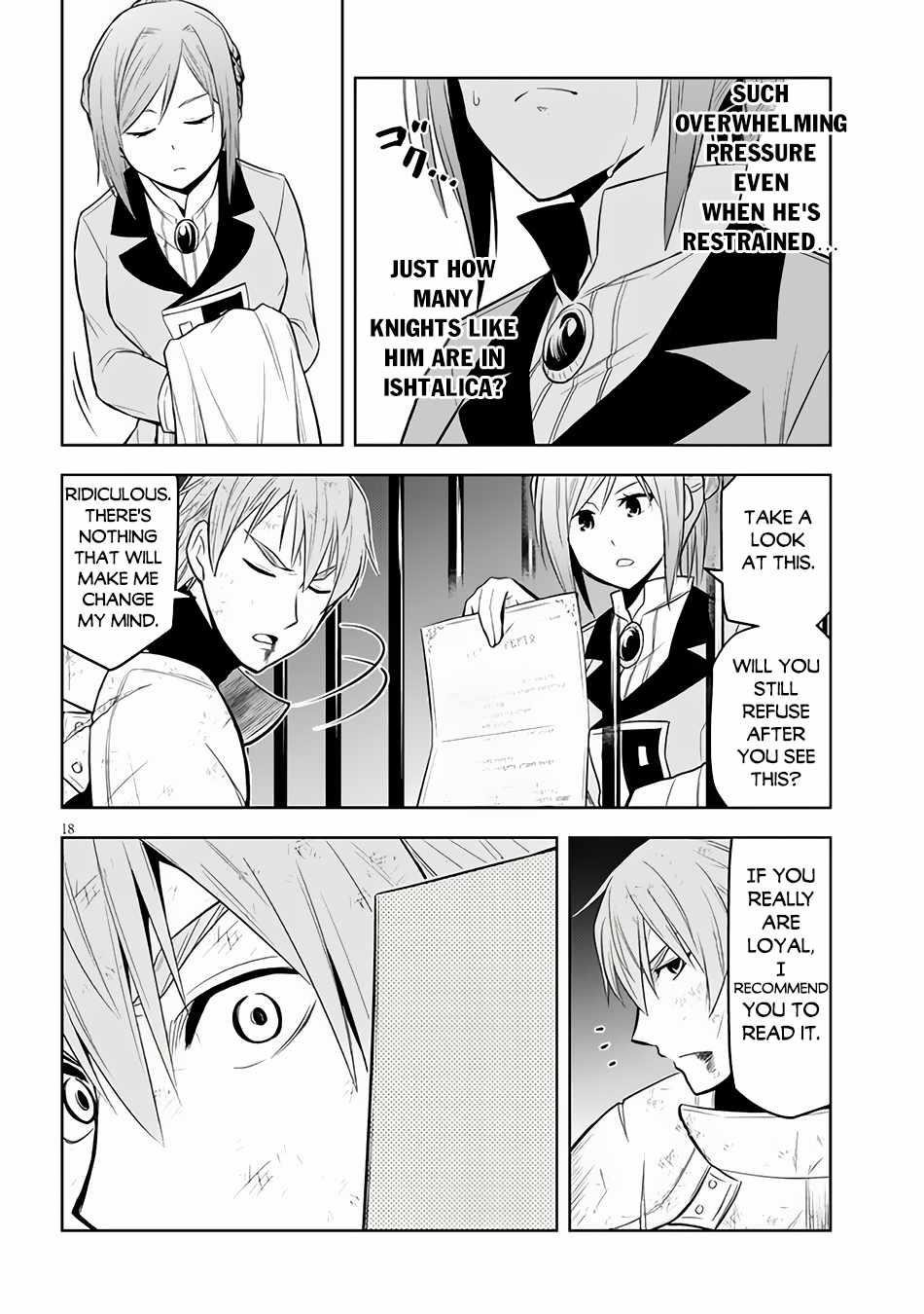 Maseki Gurume: Mamono No Chikara O Tabeta Ore Wa Saikyou! Chapter 54 - Page 18 in English