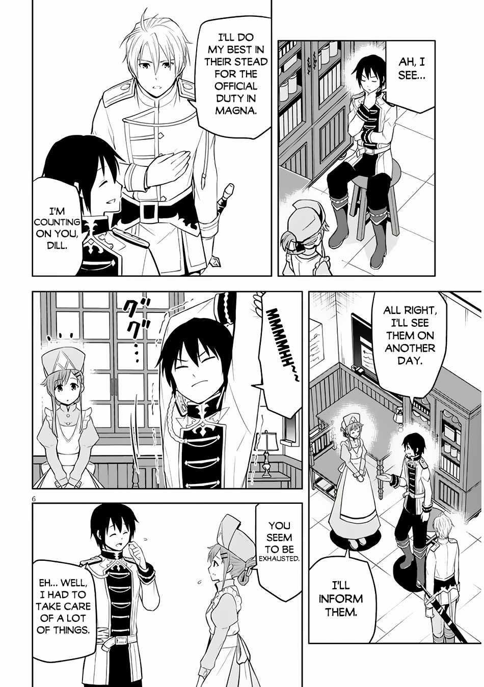 Maseki Gurume: Mamono No Chikara O Tabeta Ore Wa Saikyou! Chapter 54 - Page 6 in English