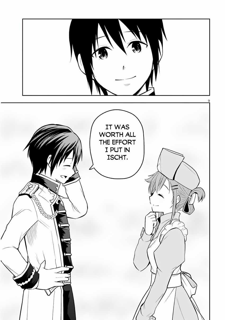 Maseki Gurume: Mamono No Chikara O Tabeta Ore Wa Saikyou! Chapter 54 - Page 9 in English