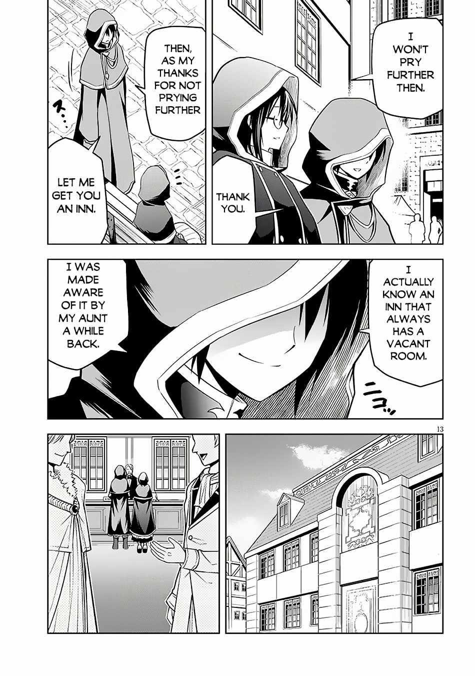 Maseki Gurume: Mamono No Chikara O Tabeta Ore Wa Saikyou! Chapter 55 - Page 13 in English