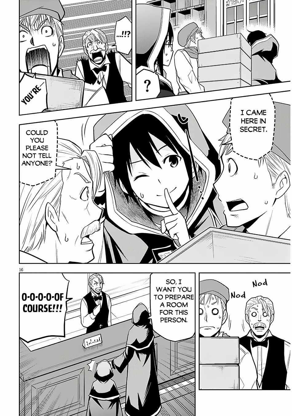 Maseki Gurume: Mamono No Chikara O Tabeta Ore Wa Saikyou! Chapter 55 - Page 16 in English