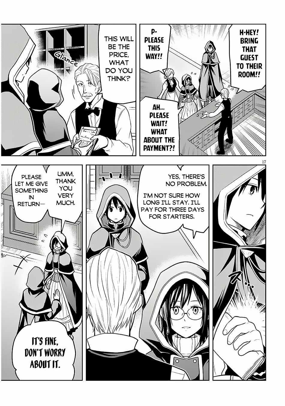 Maseki Gurume: Mamono No Chikara O Tabeta Ore Wa Saikyou! Chapter 55 - Page 17 in English